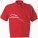 Tricou Polo rosu barbati Nimic fara Dumnezeu!, marimea S
